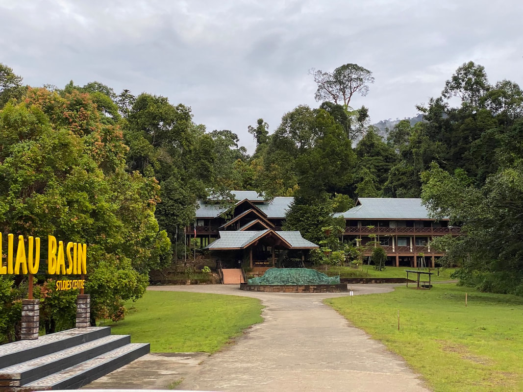 Registration at the Maliau Basin gate