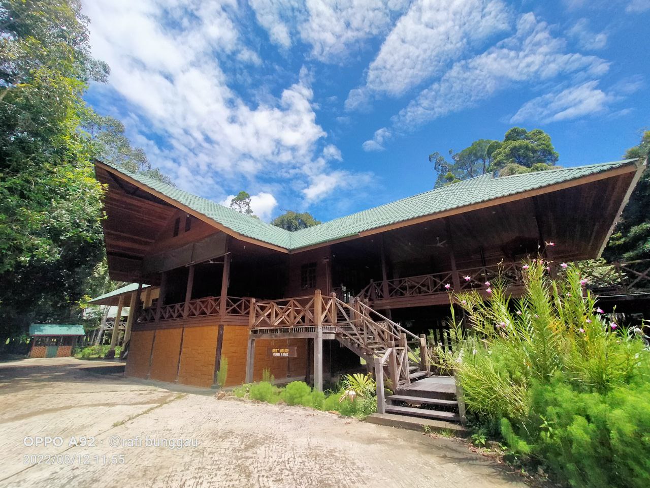 Maliau Basin Studies Centre buildings
