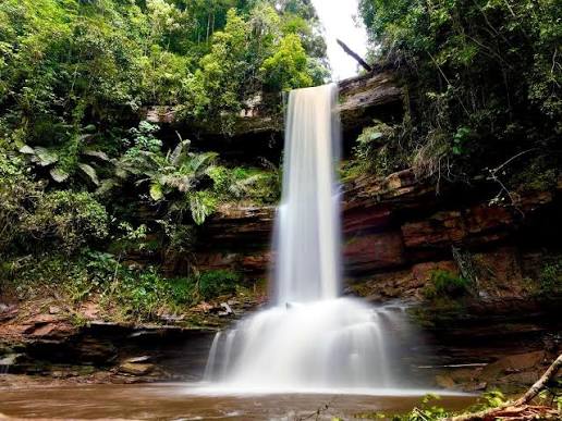 Takob Akob Falls, tallest in the basin