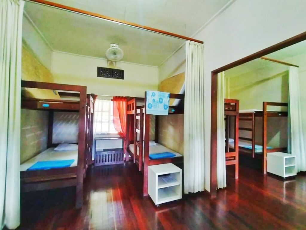 Hostel accommodation for student groups
