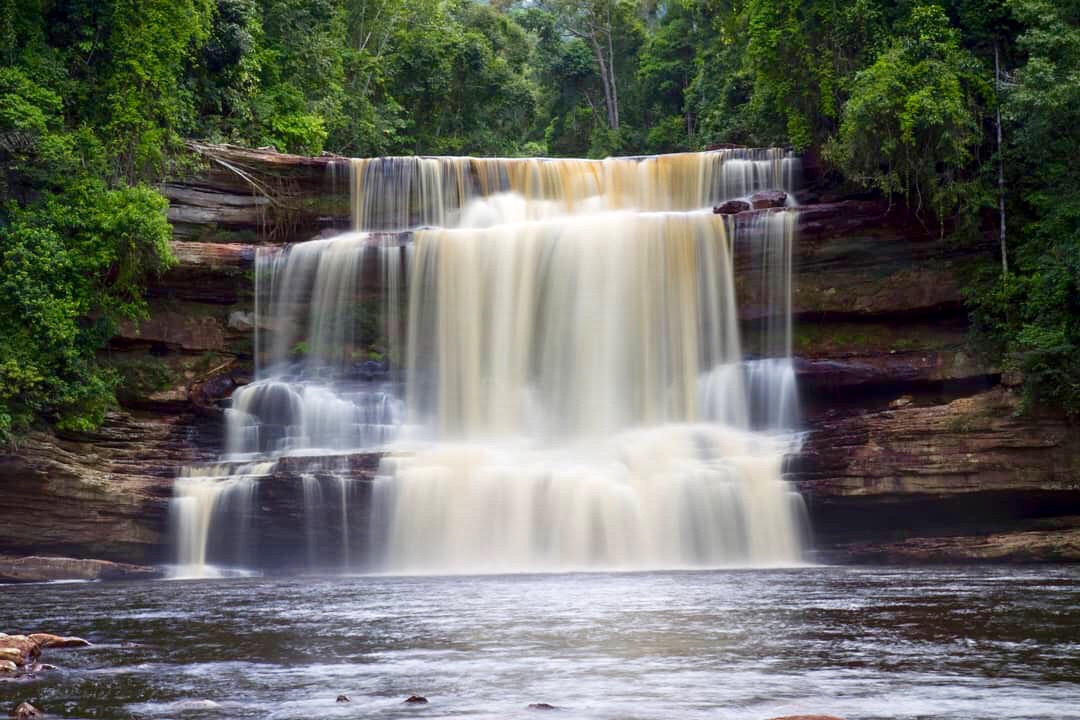 Maliau Falls, seven tiers